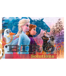 Puzzle - "24 Maxi" - "Magical journey / Disney Frozen 2"